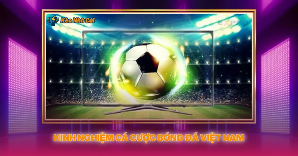 Kinh Nghiệm Cá Cược Bóng Đá Việt Nam